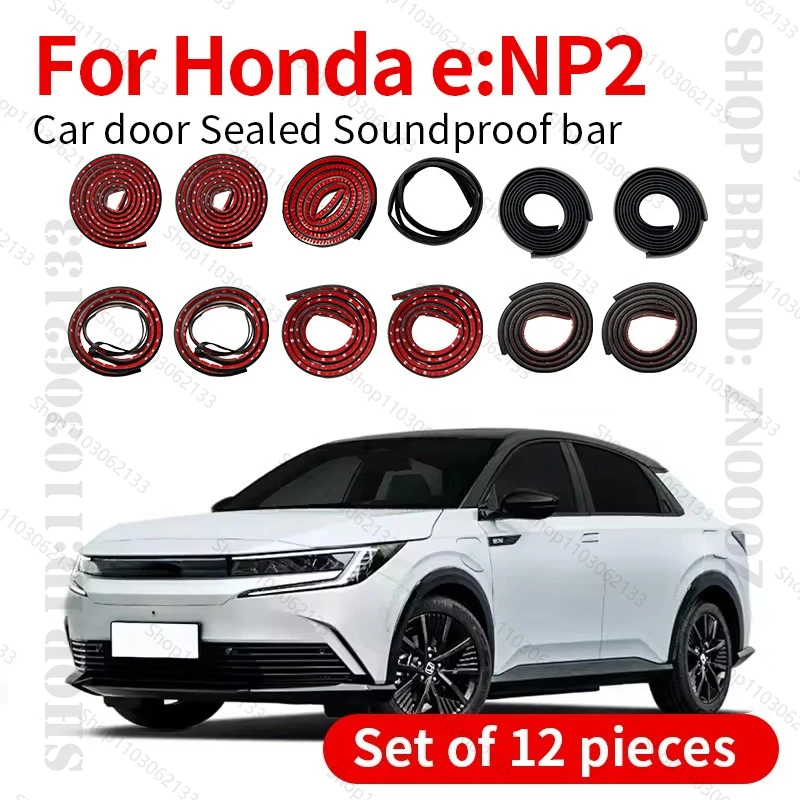 For Honda E:NP2 Car Door Seal Strip Rubber Double Layer Sealing Protector Soundproof Strip Dustproof Seal Strip 12PCS Set
For Honda E:NP2 Car Door Seal Strip Rubber Double Layer Sealing Protector Soundproof Strip Dustproof Seal Strip 12PCS Set