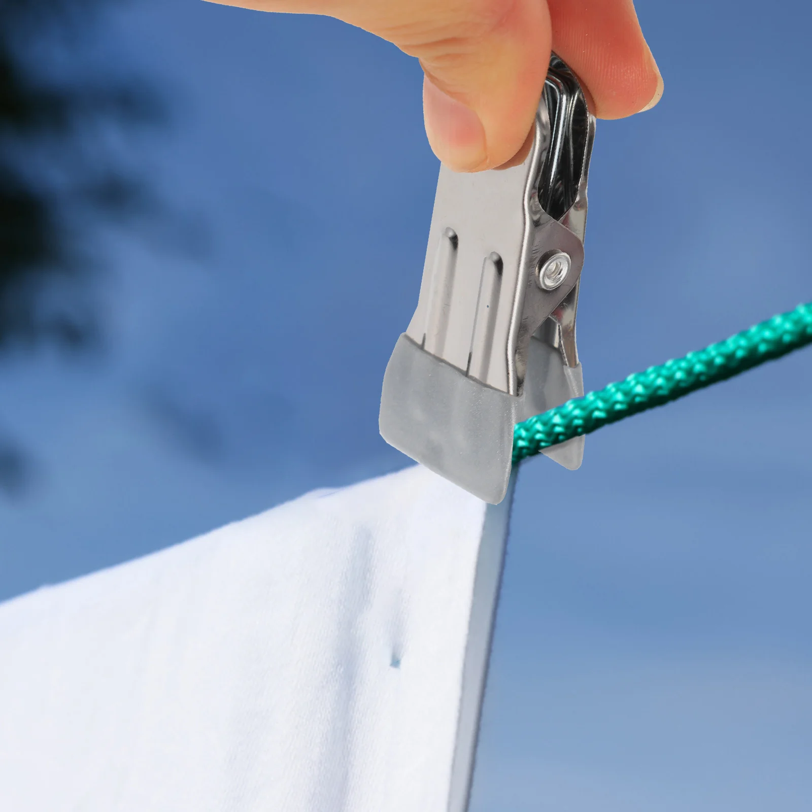 30 Pcs Pool Cover Clips Sturdy Clamps Heavy Duty Racks Portable Grey Swimming Accessories Stainless Steel Durable Winter Fixing
30 Pcs Pool Cover Clips Sturdy Clamps Heavy Duty Racks Portable Grey Swimming Accessories Stainless Steel Durable Winter Fixing