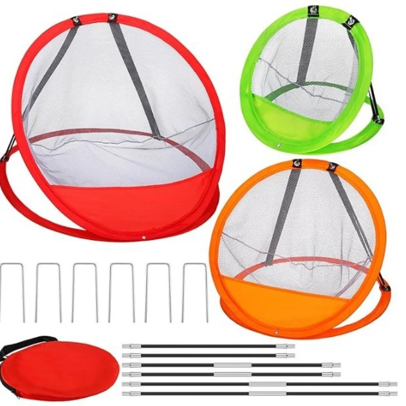 Golf cutting net three piece set practice net Golf cutting net Target practice 
Golf cutting net three piece set practice net Golf cutting net Target practice