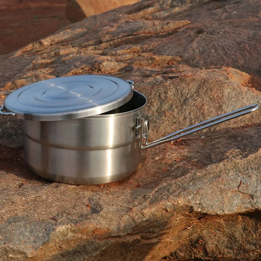 Stainless Steel Bento Box Portable Lunch Container for Outdoor Camping Picnic Food Storage Adult Meal Box Travel Dinnerware
Stainless Steel Bento Box Portable Lunch Container for Outdoor Camping Picnic Food Storage Adult Meal Box Travel Dinnerware