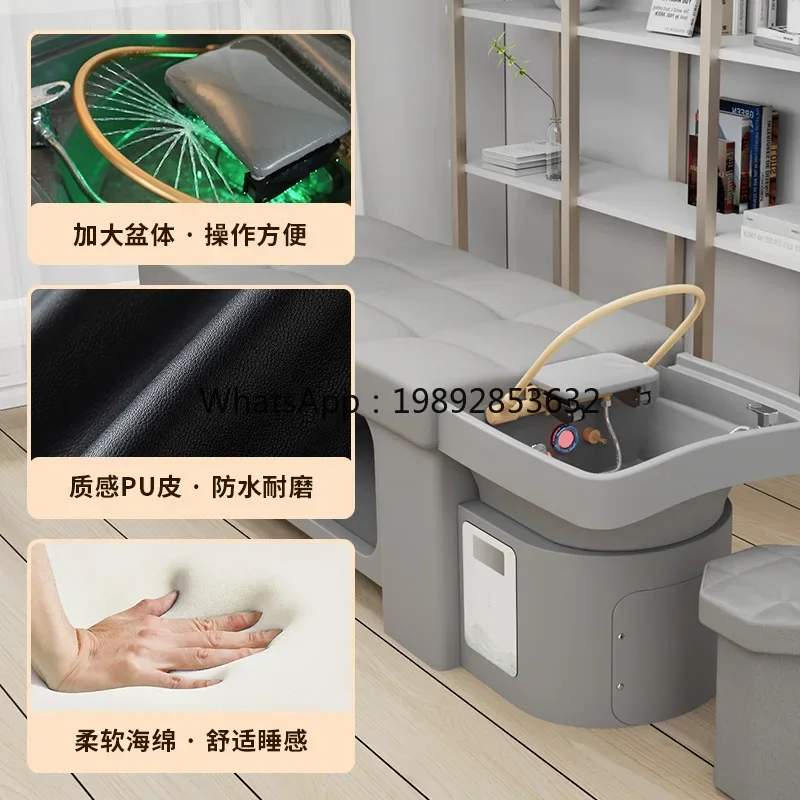 b1 Hair Washing Massage Beauty Bed Steaming Water Circulation Salon Hair Salon Barber Shop
b1 Hair Washing Massage Beauty Bed Steaming Water Circulation Salon Hair Salon Barber Shop