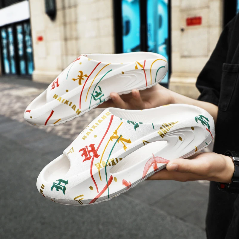 Yezzy Slide High Quality EVA Soft Thick Soled Slippers Women's Summer Fashion Wear Slippers Home Home Sandals Men's Beach Shoes
Yezzy Slide High Quality EVA Soft Thick Soled Slippers Women's Summer Fashion Wear Slippers Home Home Sandals Men's Beach Shoes
