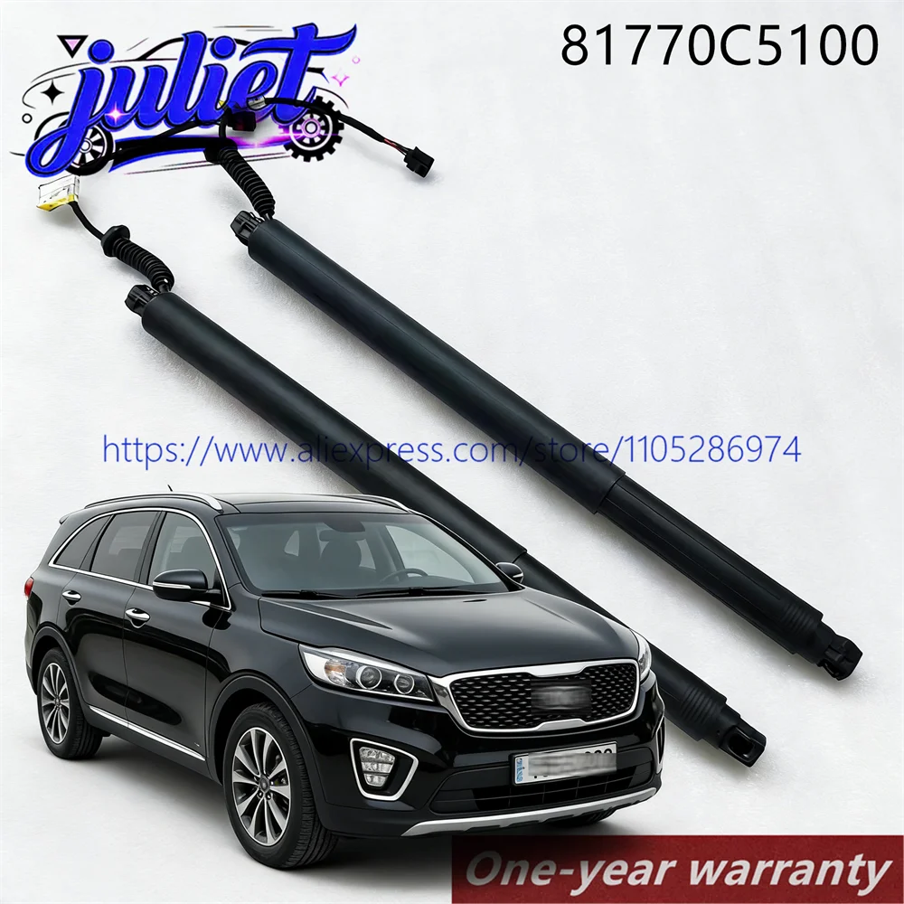 81770C5100 81770-C5100 Rear Tailgate Power Lift Support Shock Strut for Kia Sorento 2016 2017 2018-2020 Sport Utility 4Dr Only
81770C5100 81770-C5100 Rear Tailgate Power Lift Support Shock Strut for Kia Sorento 2016 2017 2018-2020 Sport Utility 4Dr Only