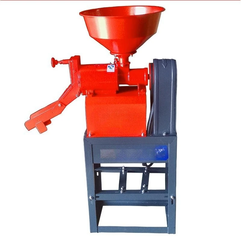 Rice crushing machine Rice beater Household rice husking
Rice crushing machine Rice beater Household rice husking