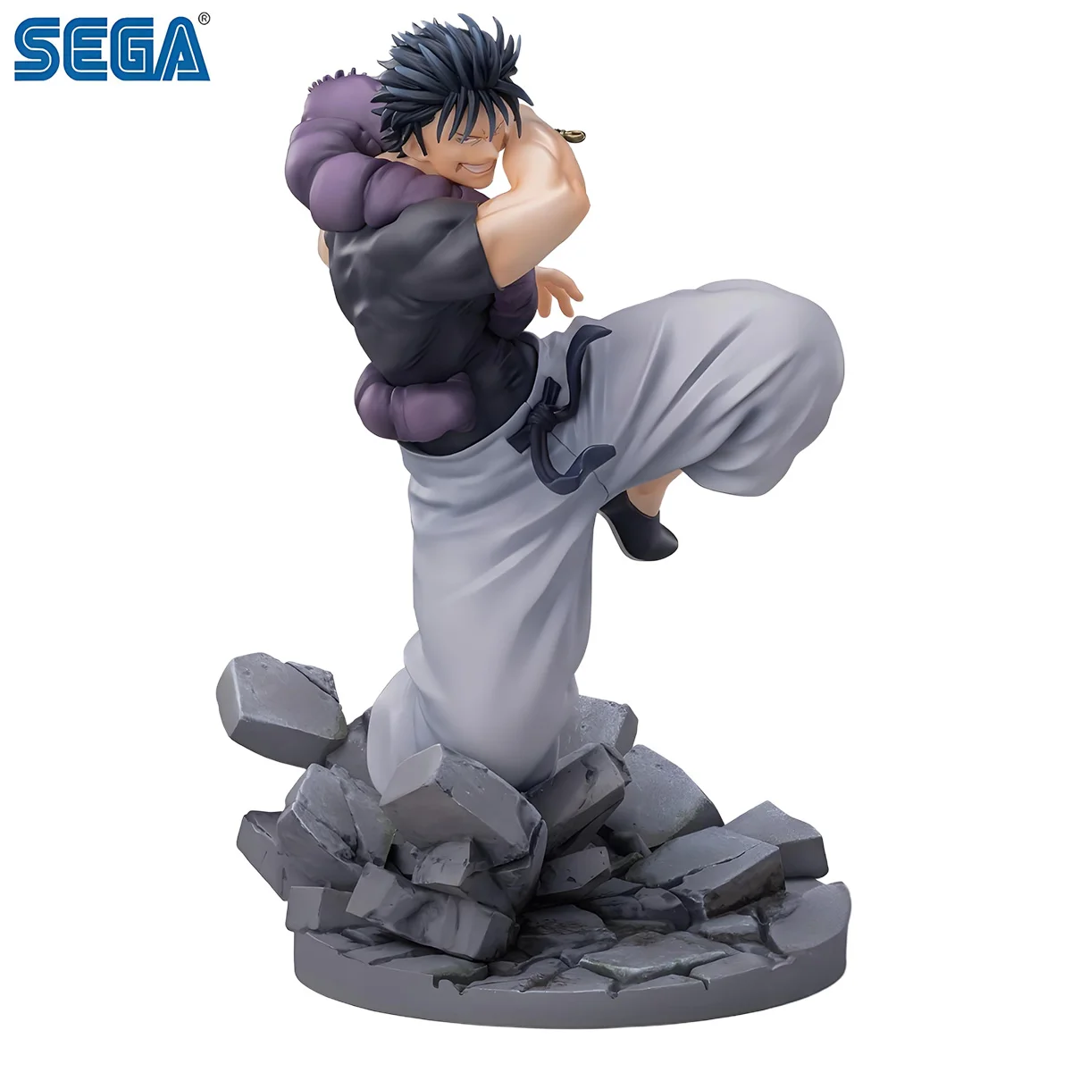 In Stock Original Genuine SEGA Anime Jujutsu Kaisen Fushiguro Toji 20cm PVC Action Figures Collection Model Toys Gifts
In Stock Original Genuine SEGA Anime Jujutsu Kaisen Fushiguro Toji 20cm PVC Action Figures Collection Model Toys Gifts