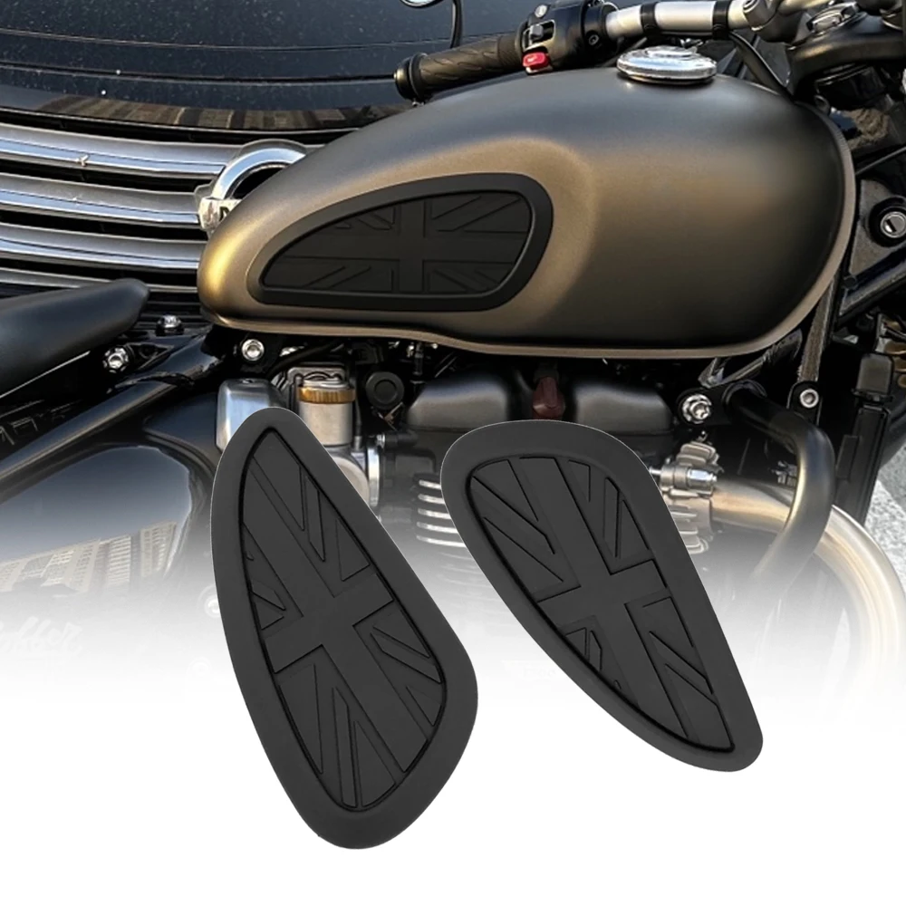 Подходит для мотоциклов Triumph T100/T120, противоскользящие боковые наклейки, противоскользящие накладки на колени, модифицированные аксессуары.
Подходит для мотоциклов Triumph T100/T120, противоскользящие боковые наклейки, противоскользящие накладки на колени, модифицированные аксессуары.
