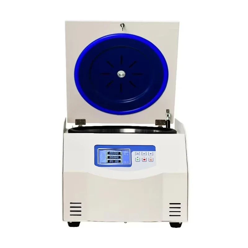 LCD touch screen desktop low-speed centrifuges Clinical biochemical immunology and clinical centrifuges
LCD touch screen desktop low-speed centrifuges Clinical biochemical immunology and clinical centrifuges