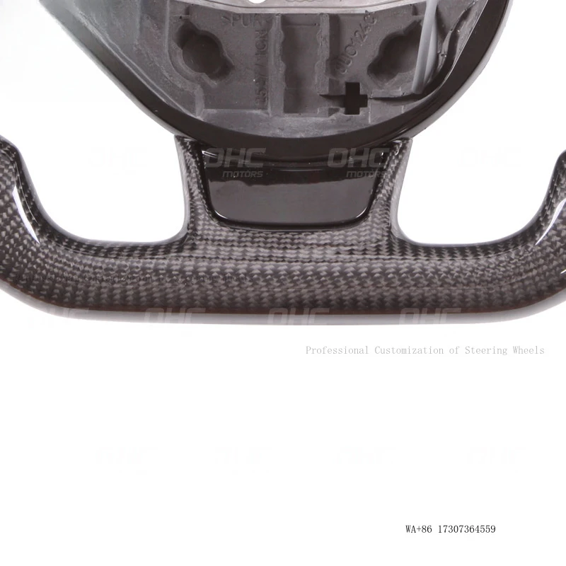 Suitable for all Audi RS series models RS3 RS4 RS5 RS6 RS7 carbon fiber racing flat-bottom sports steering wheel
Suitable for all Audi RS series models RS3 RS4 RS5 RS6 RS7 carbon fiber racing flat-bottom sports steering wheel