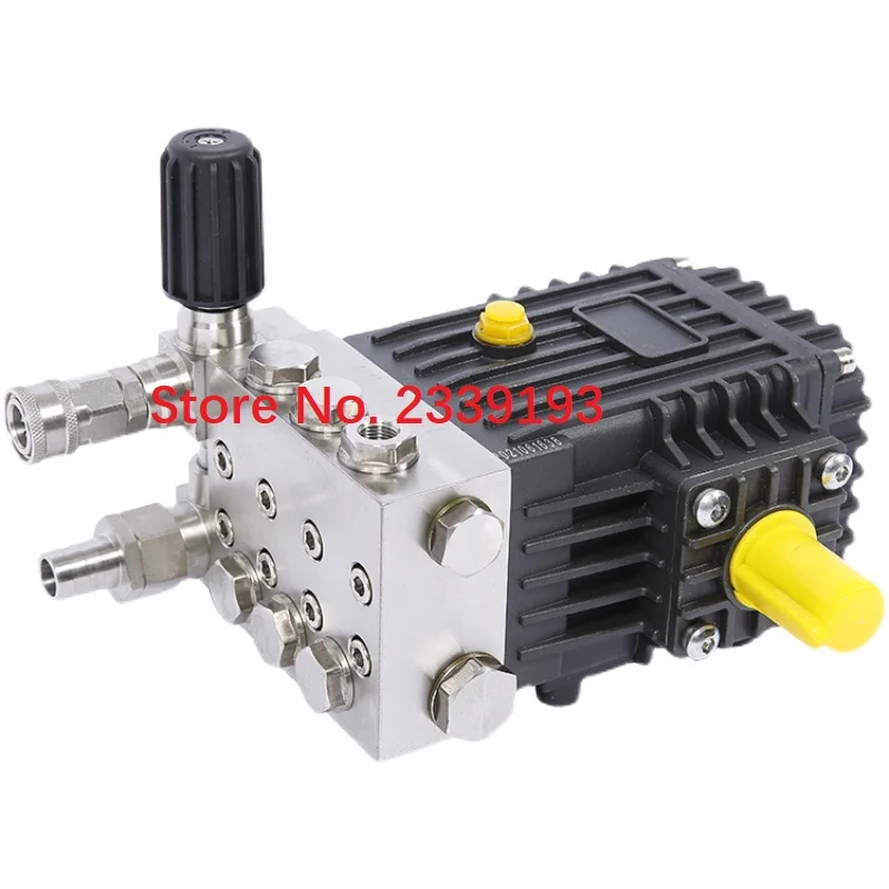 Ultra high pressure stainless steel pump head anti-corrosion high-temperature resistant degreasing cleaning machine commercial
Ultra high pressure stainless steel pump head anti-corrosion high-temperature resistant degreasing cleaning machine commercial