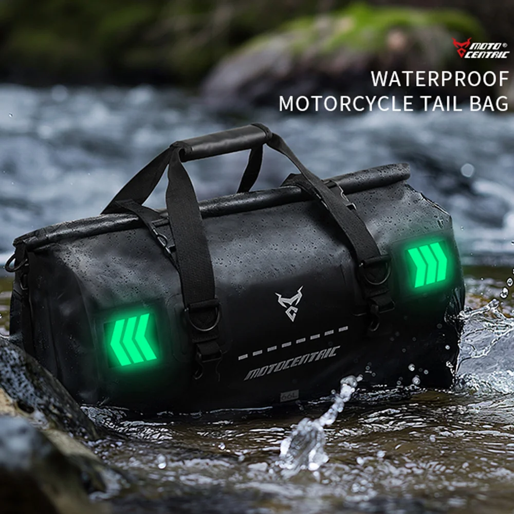 MOTOCENTRIC LED Light Motorcycle Rear Seat Bag Large Capacity Motocross Waterproof Bag Outdoor Sport Travel Moto Bag Coldproof
MOTOCENTRIC LED Light Motorcycle Rear Seat Bag Large Capacity Motocross Waterproof Bag Outdoor Sport Travel Moto Bag Coldproof