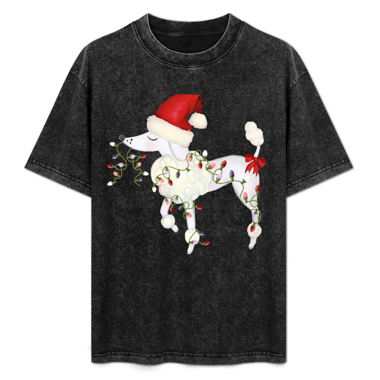 Christmas Poodle T-Shirt blue archive oversized graphic tee anime mens designer clothes
Christmas Poodle T-Shirt blue archive oversized graphic tee anime mens designer clothes