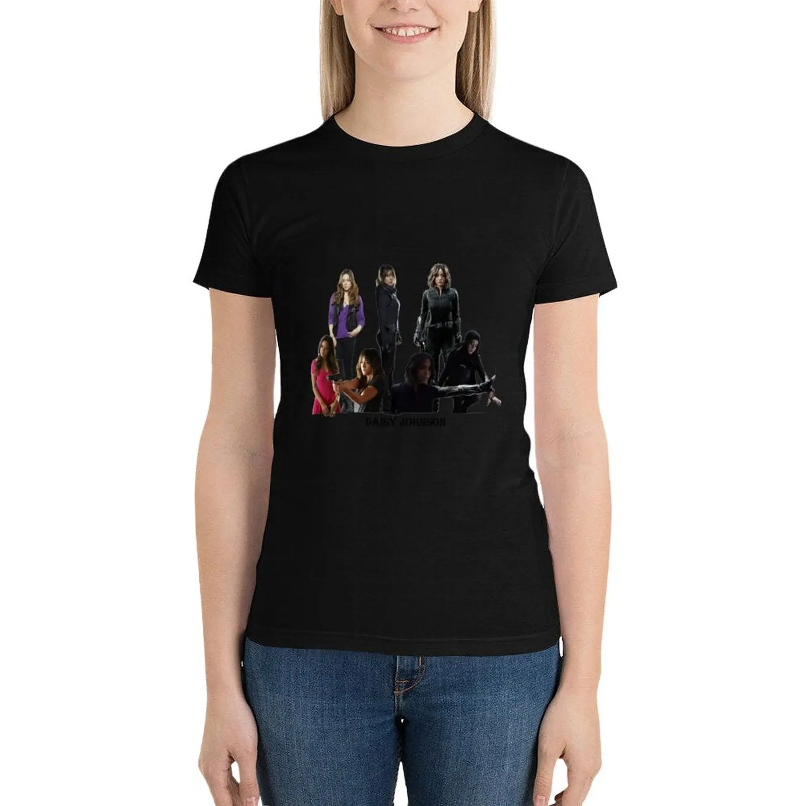 Daisy Johnson through the years T-Shirt plus sizes summer top spring clothes Women 2024
Daisy Johnson through the years T-Shirt plus sizes summer top spring clothes Women 2024