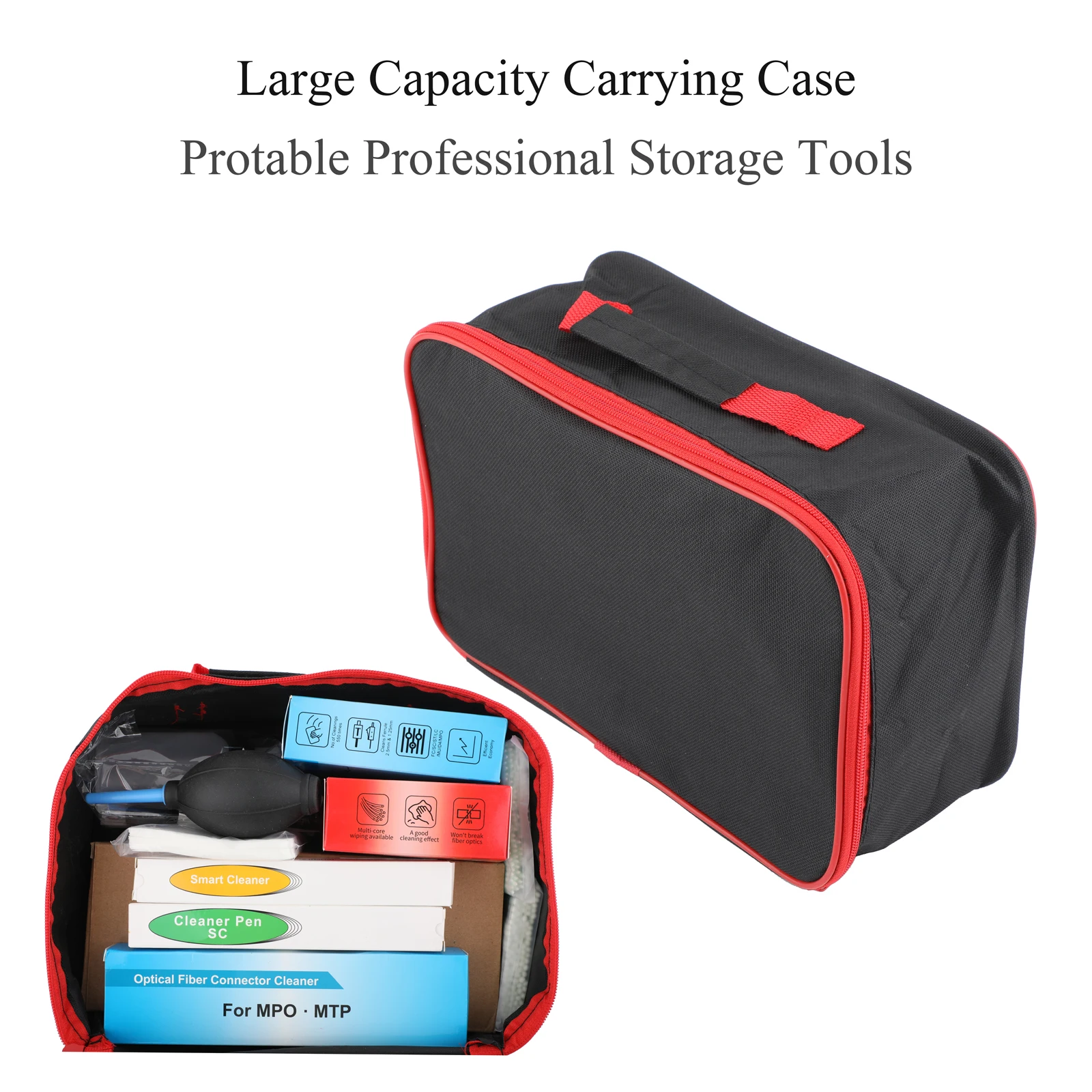 12PCS Fiber Optic Cleaning Tool Kit,Fiber Optic Cleaning Pen Fit For SC FC ST LC MPO/MTP Connector Fiber Cleaning Box
12PCS Fiber Optic Cleaning Tool Kit,Fiber Optic Cleaning Pen Fit For SC FC ST LC MPO/MTP Connector Fiber Cleaning Box