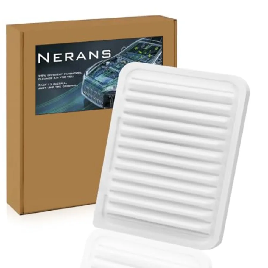 Extra Guard CA10171 Engine Air Filter, Compatible with Toyota Camry Gas L4 2007-2017, Venza Gas L4 2009-2016, Replaces 17801-28
Extra Guard CA10171 Engine Air Filter, Compatible with Toyota Camry Gas L4 2007-2017, Venza Gas L4 2009-2016, Replaces 17801-28