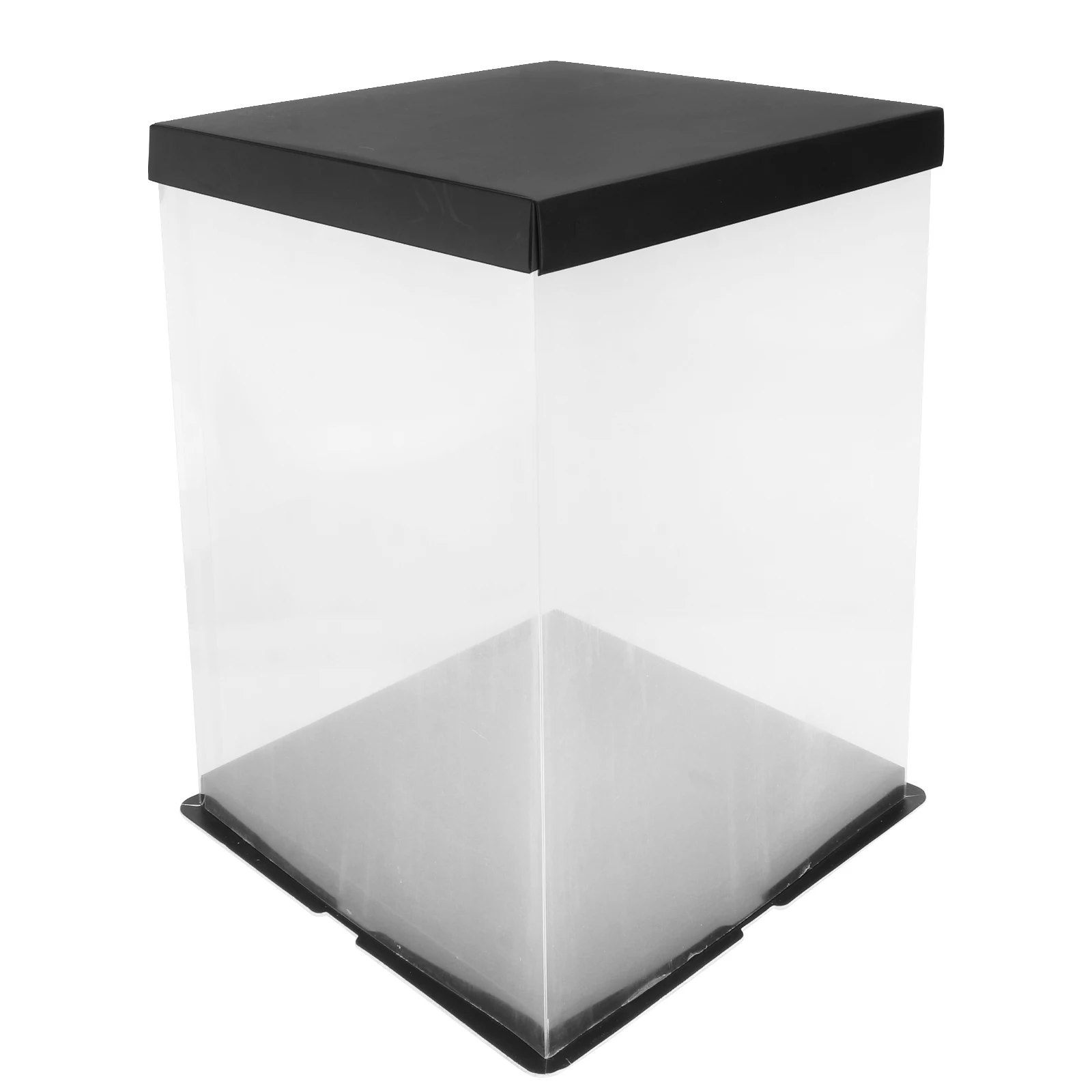 Box Square Transparent Baking Container Ribbon Car Travel Picnic Safe Food Packaging Black Gift Supply Boxes Plastic
Box Square Transparent Baking Container Ribbon Car Travel Picnic Safe Food Packaging Black Gift Supply Boxes Plastic