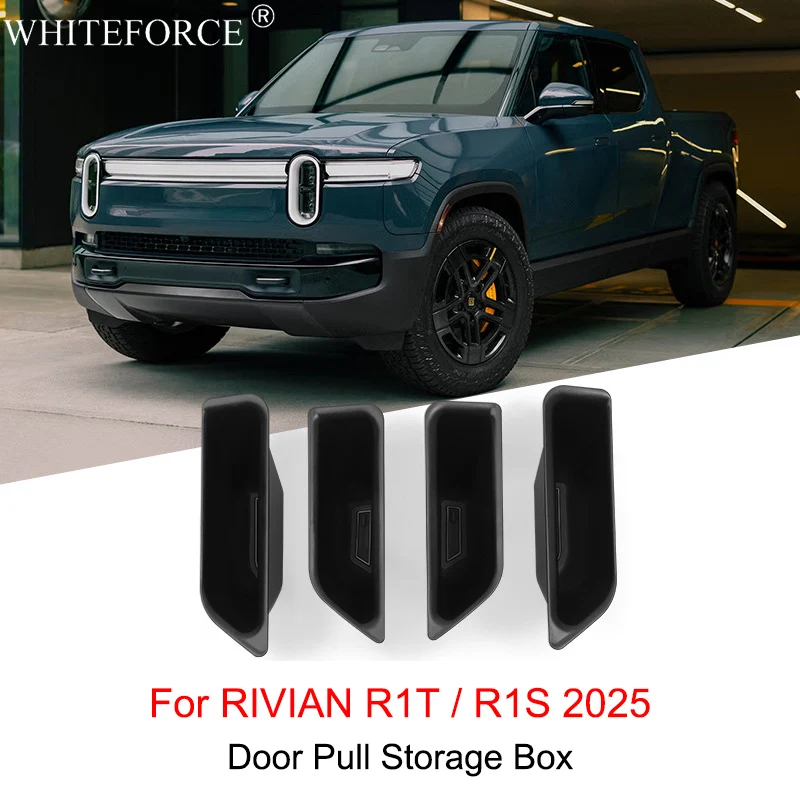 Для RIVIAN R1S/R1T 2025 ящик для хранения ручек передней и задней двери 4 шт. автомобильный боковой подлокотник-органайзер контейнер водонепроницаемый лоток аксессуары
Для RIVIAN R1S/R1T 2025 ящик для хранения ручек передней и задней двери 4 шт. автомобильный боковой подлокотник-органайзер контейнер водонепроницаемый лоток аксессуары