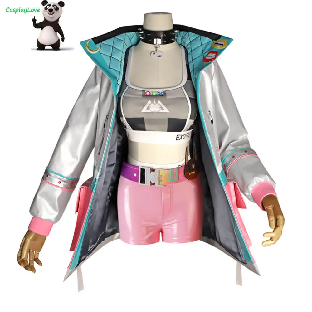 CosplayLove NIKKE:The Goddess of Victory Jackals Wolf Cosplay Costume For Girl Halloween Christmas Gift Custom Made
CosplayLove NIKKE:The Goddess of Victory Jackals Wolf Cosplay Costume For Girl Halloween Christmas Gift Custom Made
