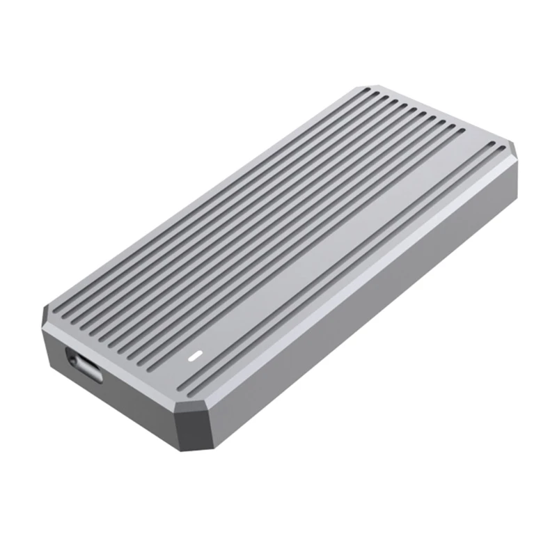 Корпус твердотельного накопителя M.2 NVMe, корпус жесткого диска USB 4 TypeC, поддержка 2280-2230, алюминиевый корпус SSD, с
Корпус твердотельного накопителя M.2 NVMe, корпус жесткого диска USB 4 TypeC, поддержка 2280-2230, алюминиевый корпус SSD, с