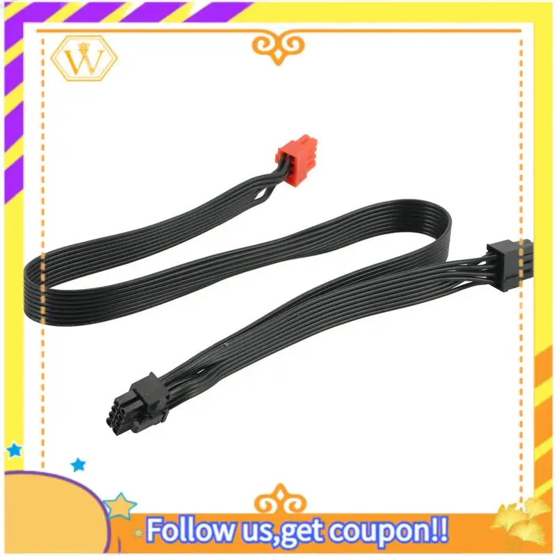 Latest-5X Pcie 8Pin To Dual 8Pin Power Cable PCI Express GPU 8Pin To 2 Port For TT Thermaltake Toughpower 1000W 1200W 1500W
Latest-5X Pcie 8Pin To Dual 8Pin Power Cable PCI Express GPU 8Pin To 2 Port For TT Thermaltake Toughpower 1000W 1200W 1500W