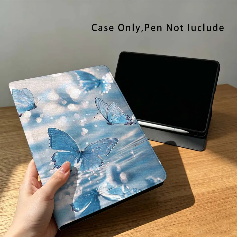 Seawater Butterfly For Xiaomi Poco Redmi Pad 8 2 4 5 6 6S 7 7S SE Pro 14 11 11.2 12.1 12.5 Inch Tablet Case Fashion
Seawater Butterfly For Xiaomi Poco Redmi Pad 8 2 4 5 6 6S 7 7S SE Pro 14 11 11.2 12.1 12.5 Inch Tablet Case Fashion