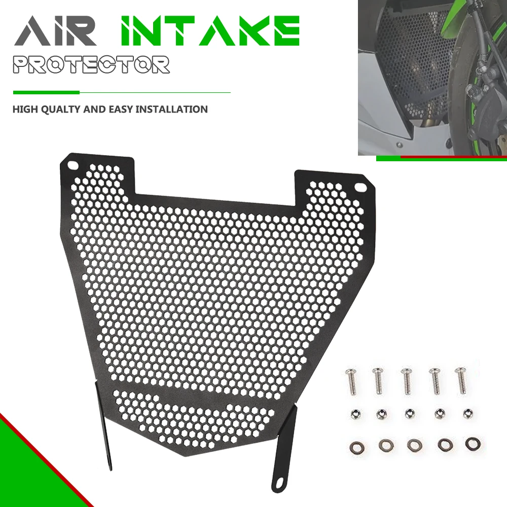 FOR Kawasaki Ninja 400 2018-2022 Motorcycle Accessories Air Intake Cover Screen Alternator Air Filtercover guard Grill Protector
FOR Kawasaki Ninja 400 2018-2022 Motorcycle Accessories Air Intake Cover Screen Alternator Air Filtercover guard Grill Protector