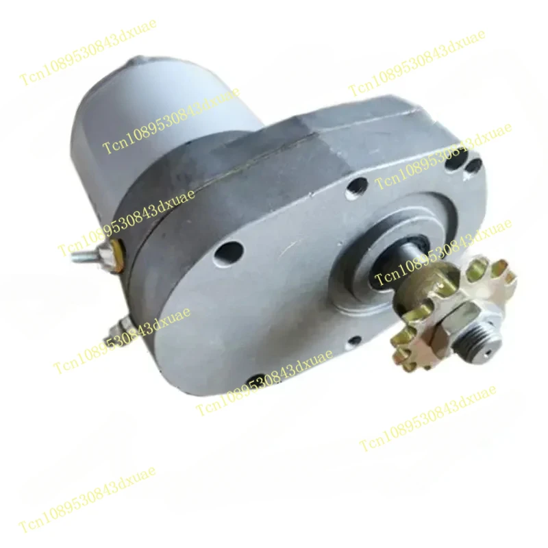 12V 24V 600W 60RPM 400kg High-power Multi-purpose DC Motor for Dual Fertilizer Box DC Permanent Magnet Motor 428 530
12V 24V 600W 60RPM 400kg High-power Multi-purpose DC Motor for Dual Fertilizer Box DC Permanent Magnet Motor 428 530