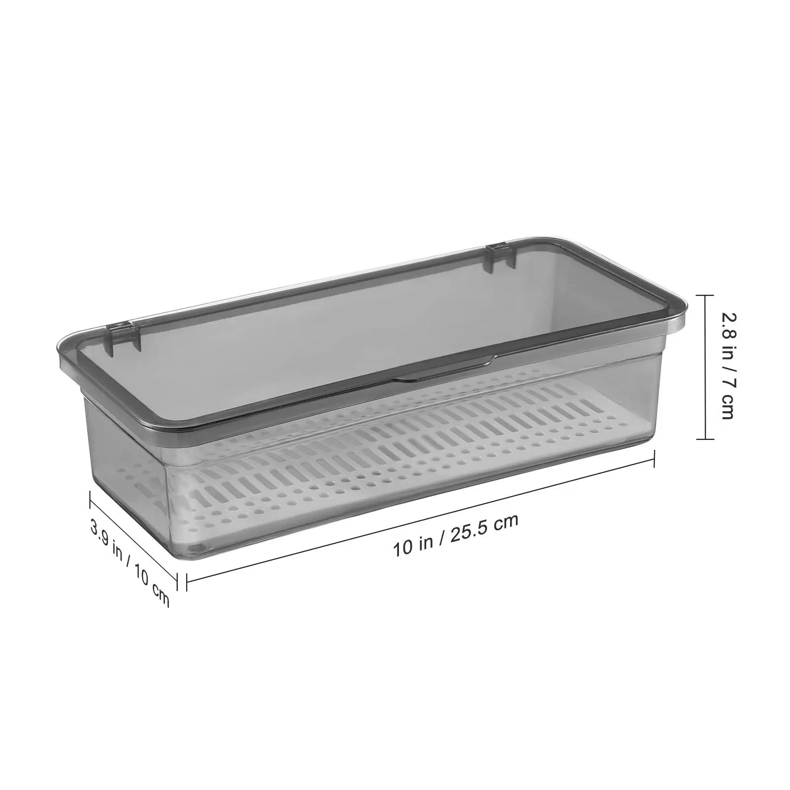 Drain Tableware Storage Box 1Pc Chopsticks Holder Utensil Container Kitchen Tray Case Dry Clean Hygienic Plastic
Drain Tableware Storage Box 1Pc Chopsticks Holder Utensil Container Kitchen Tray Case Dry Clean Hygienic Plastic