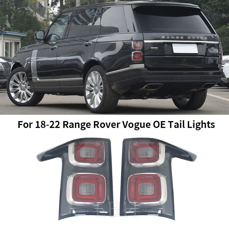 be suitable for Land Rover Range Rover Vogue L405 18-22 OE version taillights LED tail light Brake light turn signal width light
be suitable for Land Rover Range Rover Vogue L405 18-22 OE version taillights LED tail light Brake light turn signal width light