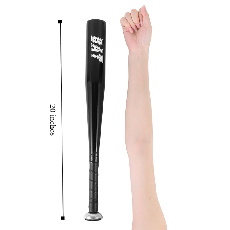 20 Inch All Aluminum Alloy Baseball Bat Thickened Outdoor Baseball Sticks Sports High Hardness Softball Training Accessory
20 Inch All Aluminum Alloy Baseball Bat Thickened Outdoor Baseball Sticks Sports High Hardness Softball Training Accessory