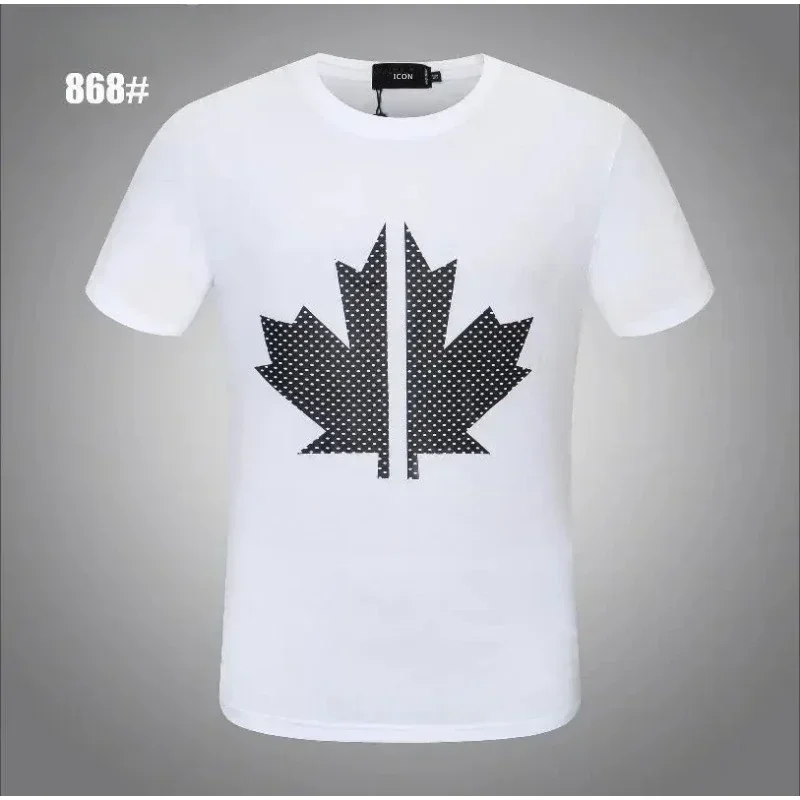 Male Canada Maple Leaf 2024 DSQ2 Short-sleeved ICON T-shirt Men's Printing Trend D2 Summer Cool Shirt Plus Size 3XL
Male Canada Maple Leaf 2024 DSQ2 Short-sleeved ICON T-shirt Men's Printing Trend D2 Summer Cool Shirt Plus Size 3XL