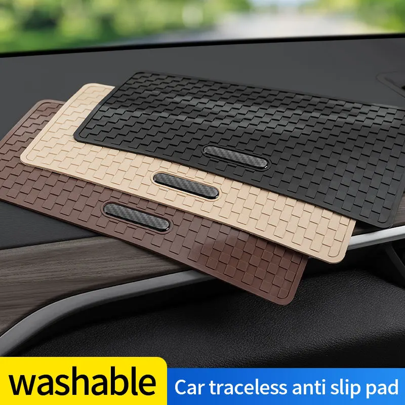 Hot-selling Car Anti-slip Mat, Silicone Storage Mat for Car Center Console, High-temperature Resistant Dashboard Mat
Hot-selling Car Anti-slip Mat, Silicone Storage Mat for Car Center Console, High-temperature Resistant Dashboard Mat