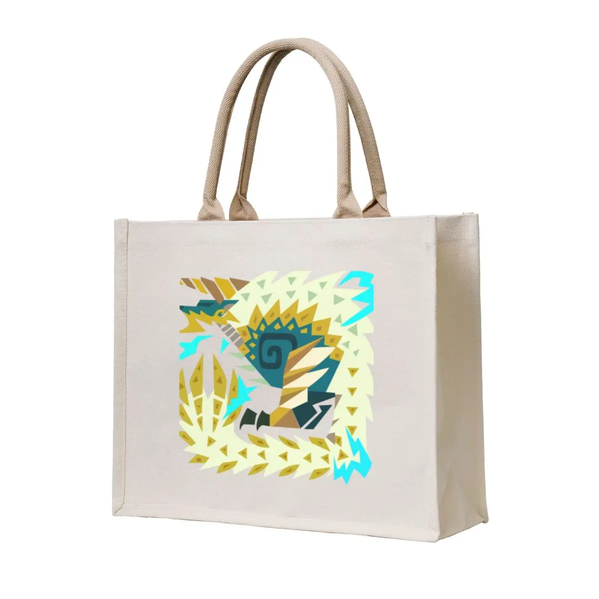 Zinogre Tote Bag Custom bag shopping bags foldable eco bag folding
Zinogre Tote Bag Custom bag shopping bags foldable eco bag folding