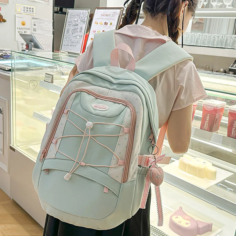 2025 Japanese Minimalist Backpack Large Capacity School Bag for Teens Stylish Travel Rucksack Trendy Ins Fashion Daypack For
2025 Japanese Minimalist Backpack Large Capacity School Bag for Teens Stylish Travel Rucksack Trendy Ins Fashion Daypack For