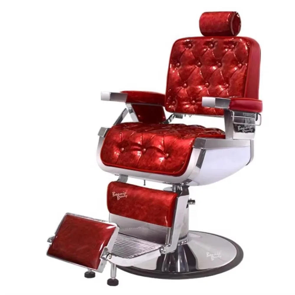 Hydraulic Barber Chair for Beauty Salon & Barbershop, Adjustable Height Swivel Styling Chair with PU Leather Seat
Hydraulic Barber Chair for Beauty Salon & Barbershop, Adjustable Height Swivel Styling Chair with PU Leather Seat