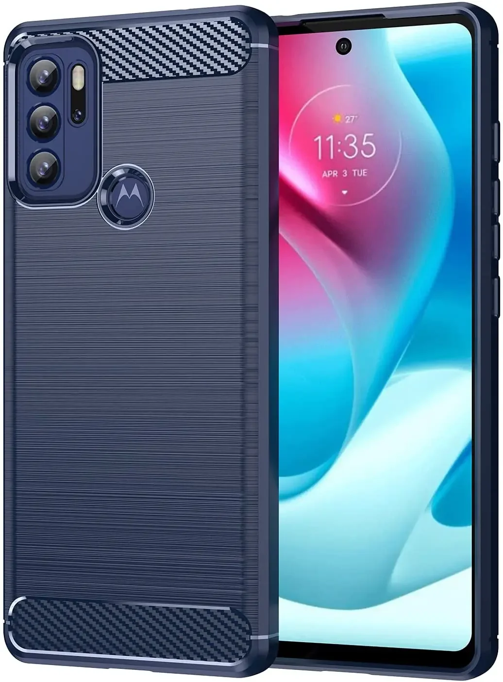 Phone Case for Moto G60S Brushed TPU Shockproof Flexible Rubber Protective Cell Phone Cover for Moto G60 / G60S / G6 Plus / Play
Phone Case for Moto G60S Brushed TPU Shockproof Flexible Rubber Protective Cell Phone Cover for Moto G60 / G60S / G6 Plus / Play