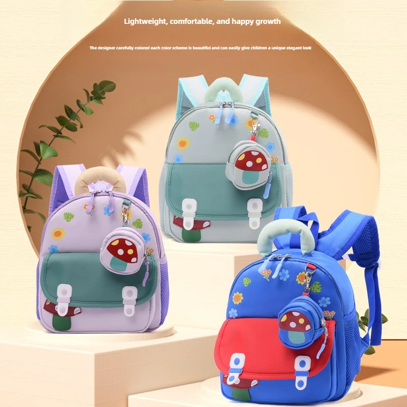 Cartoon Children Backpack 2025 New Design Lightweight School Bag for Toddlers Boys Girls Age 3-6 Kindergarten
Cartoon Children Backpack 2025 New Design Lightweight School Bag for Toddlers Boys Girls Age 3-6 Kindergarten