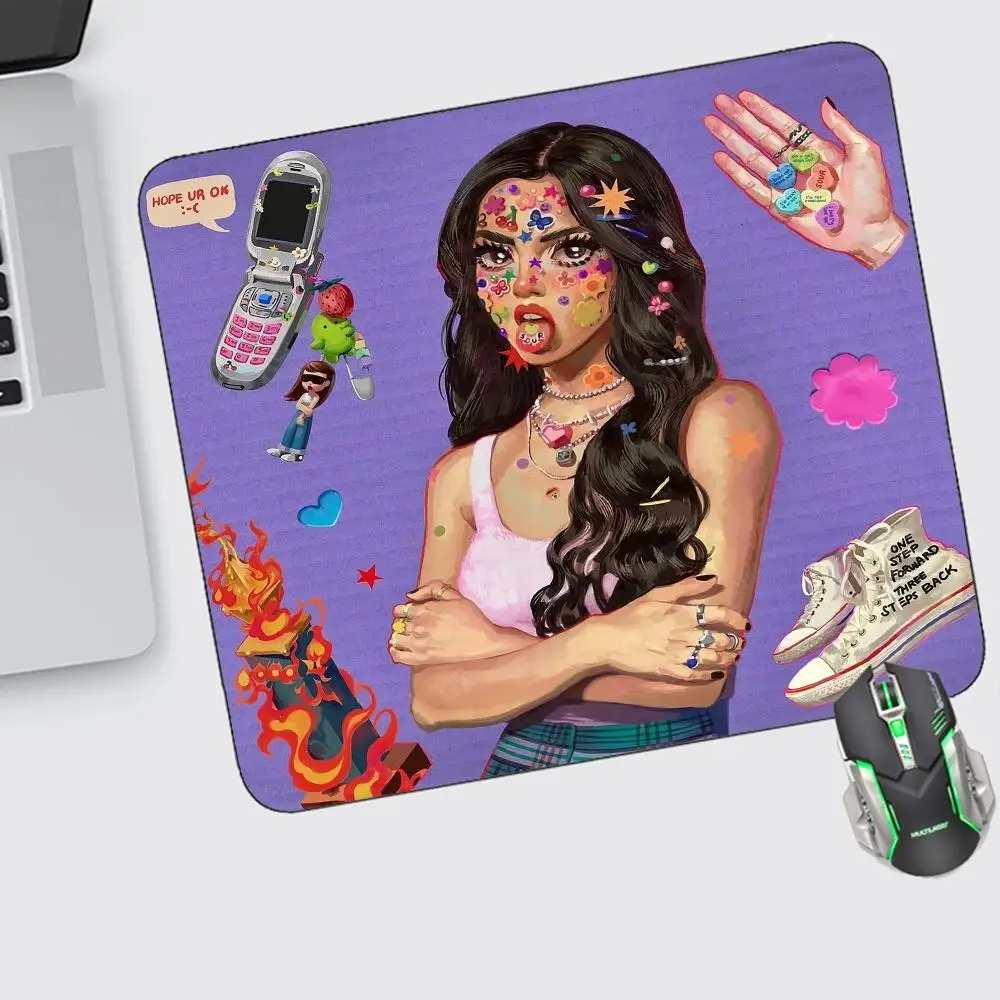 Eunpyon Art Mouse Pad Small Gaming Accessories Keyboard Computer Offices Desk Mat Pc Gamer Non-slip Rubber Mousepad
Eunpyon Art Mouse Pad Small Gaming Accessories Keyboard Computer Offices Desk Mat Pc Gamer Non-slip Rubber Mousepad