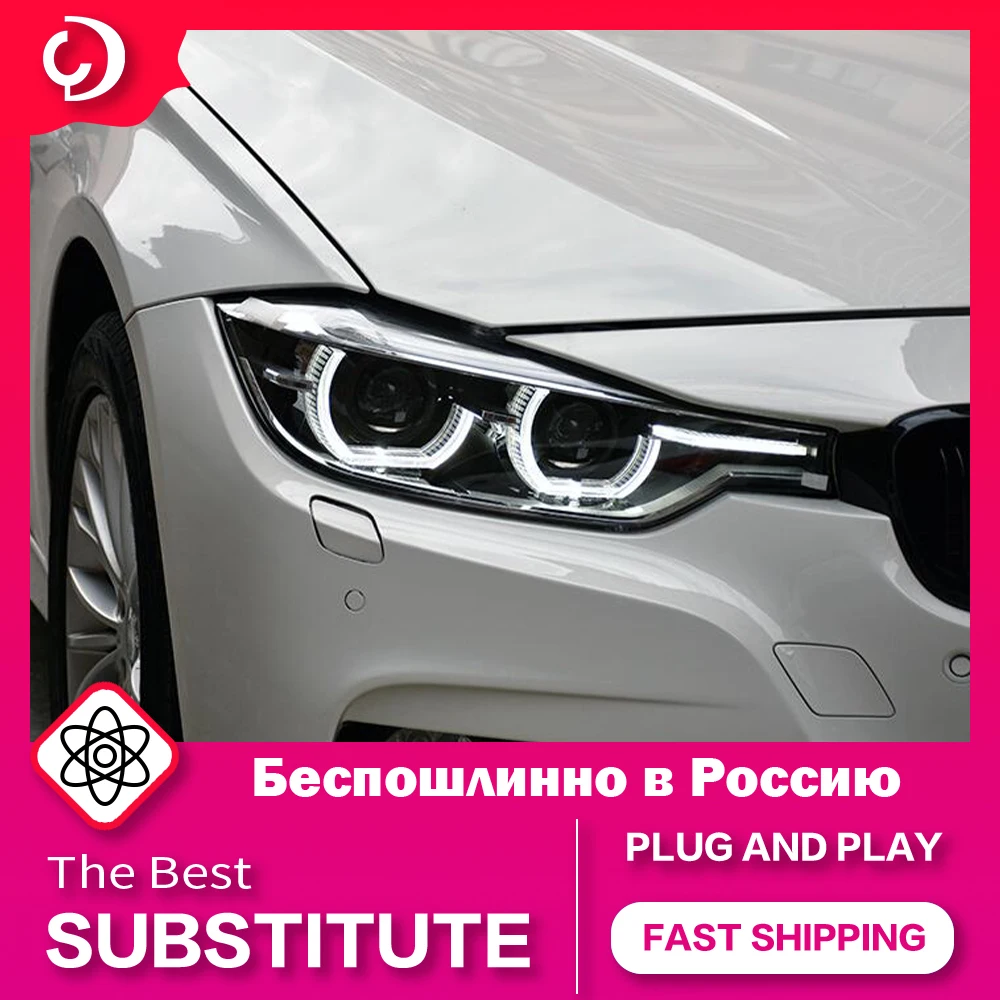 Car Styling Headlights for 3 Series F30 2013-2019 F35 320i 318i 325i LED Headlight DRL Head Lamp Led Projector Accessories
Car Styling Headlights for 3 Series F30 2013-2019 F35 320i 318i 325i LED Headlight DRL Head Lamp Led Projector Accessories