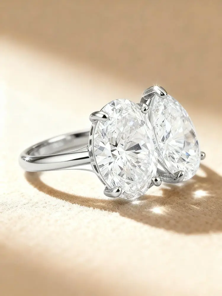 925 Sterling Silver Luxury Classic Pear Shaped Oval Zircon Ring For Women Anniversary Wedding High Quality Fine Jewelry
925 Sterling Silver Luxury Classic Pear Shaped Oval Zircon Ring For Women Anniversary Wedding High Quality Fine Jewelry