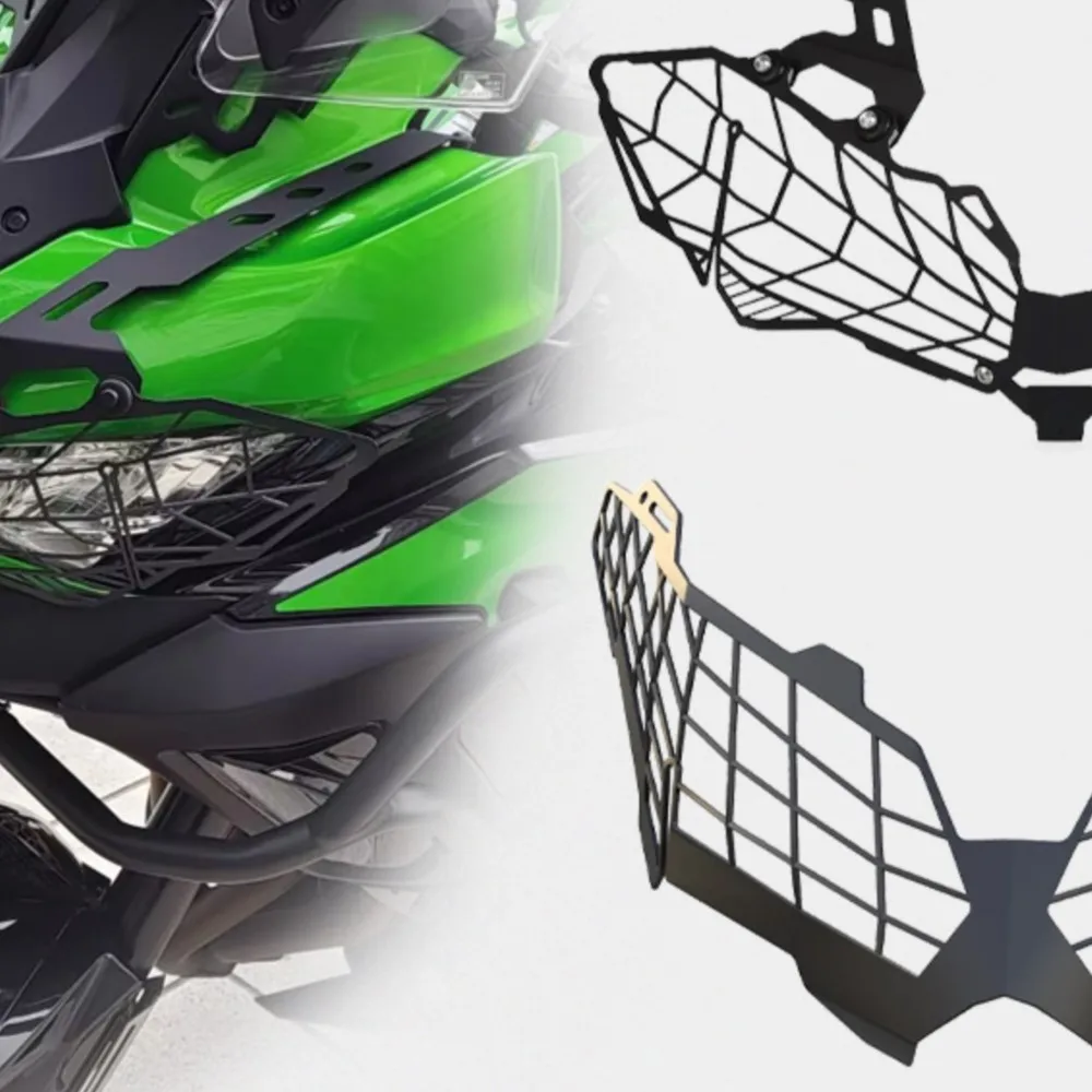 Versys 1000 Headlight Guard Grille Cover For KAWASAKI Versys1000 KLE 1000 KLE1000 2015 2016 2017 2018 2019 2020 2021 2022 2023
Versys 1000 Headlight Guard Grille Cover For KAWASAKI Versys1000 KLE 1000 KLE1000 2015 2016 2017 2018 2019 2020 2021 2022 2023
