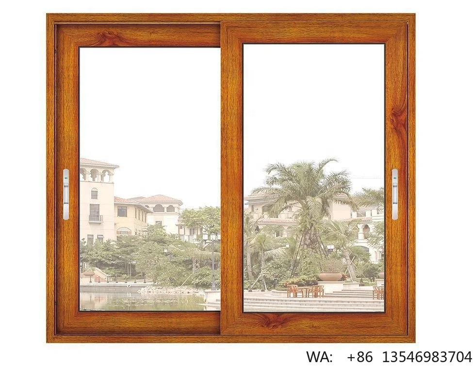 6mm Tempered Double Glazed Aluminum Frame Sliding Glass windows
6mm Tempered Double Glazed Aluminum Frame Sliding Glass windows