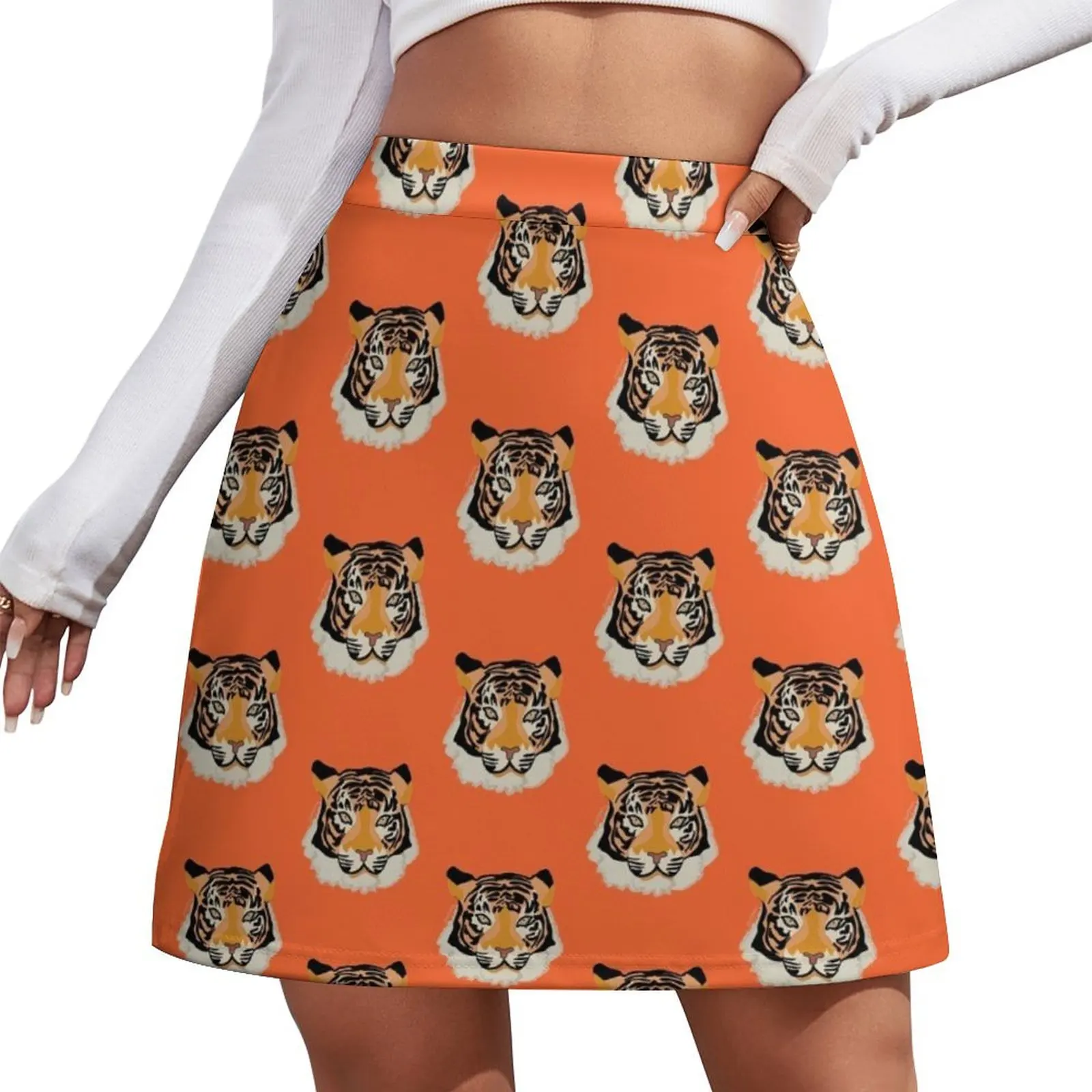 Eye of the Tiger Mini Skirt korean style clothes Women's summer skirts night club women Mini Skirt
Eye of the Tiger Mini Skirt korean style clothes Women's summer skirts night club women Mini Skirt