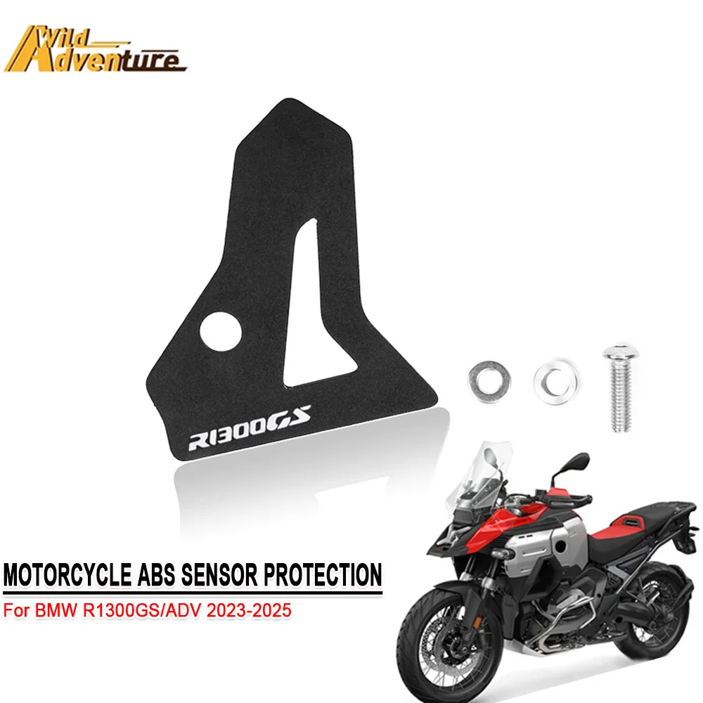 R1300 GS ADV Motorcycle Aluminum Front Wheel ABS Sensor Protection Guard Cover For BMW R 1300 GS 1300GS Adventure 2023 2024 2025
R1300 GS ADV Motorcycle Aluminum Front Wheel ABS Sensor Protection Guard Cover For BMW R 1300 GS 1300GS Adventure 2023 2024 2025