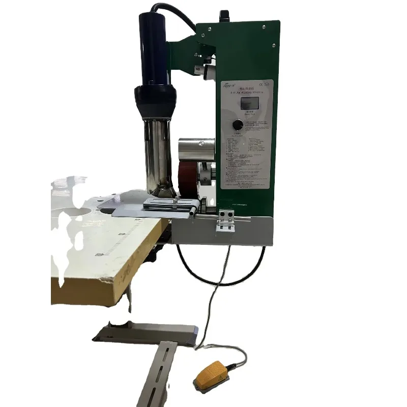 Новый сварочный аппарат для брезента из ПВХ, столешница с горячим воздухом для пластиковых перекрывающихся веревок, сварщики, складные баннеры для брезента из ПВХ, сетчатая ткань
Новый сварочный аппарат для брезента из ПВХ, столешница с горячим воздухом для пластиковых перекрывающихся веревок, сварщики, складные баннеры для брезента из ПВХ, сетчатая ткань