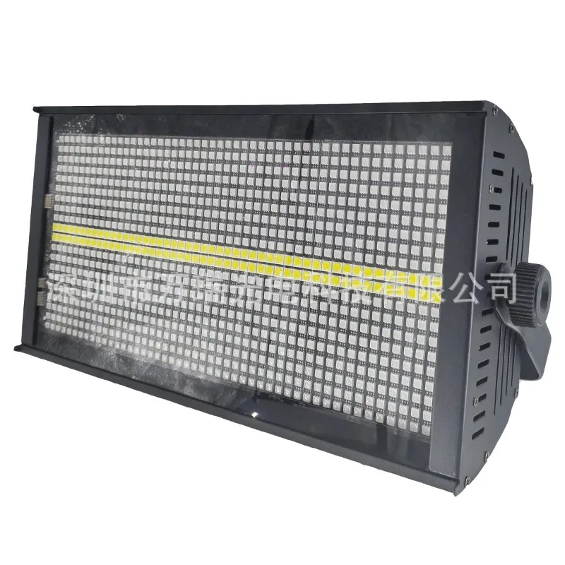 1000W LED Strobe Light 8 Segment, Full Color DJ Strobe Flash, Super Bright DMX Party Light for Bar Club KTV Wedding Stage Effect
1000W LED Strobe Light 8 Segment, Full Color DJ Strobe Flash, Super Bright DMX Party Light for Bar Club KTV Wedding Stage Effect