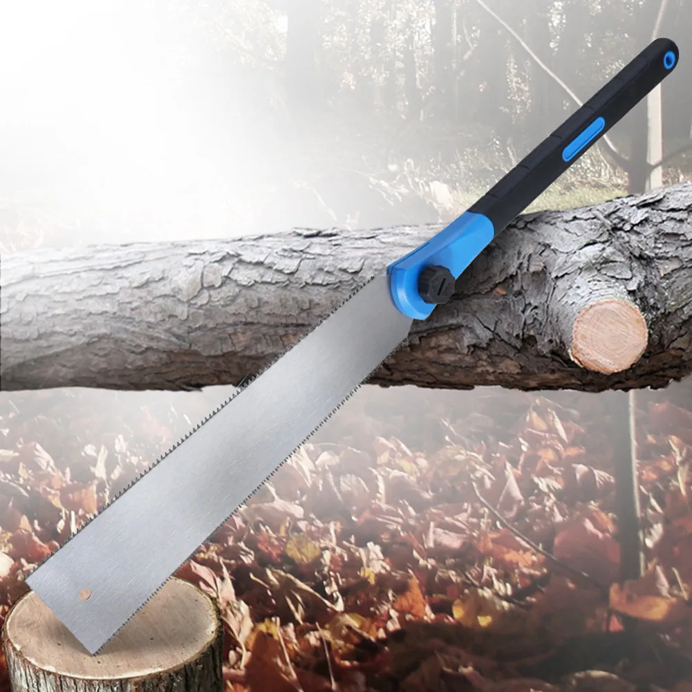 320mm Japanese Pull Saw Double Edge Hand Saw Flexible Blade 7/12 TPI Wood Cutting Saws For Outdoor Garden Carpenter Woodworking
320mm Japanese Pull Saw Double Edge Hand Saw Flexible Blade 7/12 TPI Wood Cutting Saws For Outdoor Garden Carpenter Woodworking