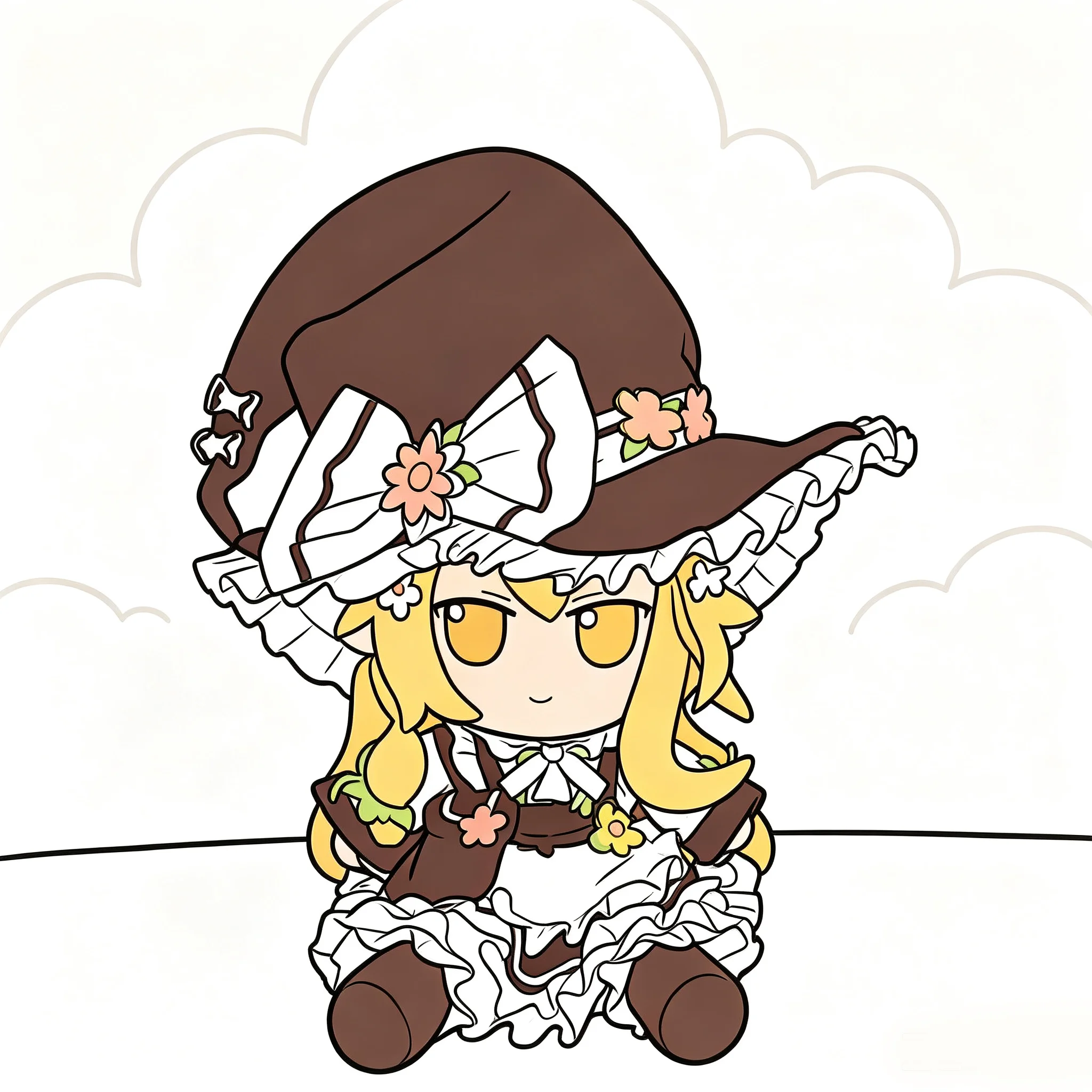 Touhou Project Kirisame Marisa Fumo 30cm Anime Cotton Doll Cute Sitting Posture Cosplay Plush Stuffed Toys Pillow Birthday Gift
Touhou Project Kirisame Marisa Fumo 30cm Anime Cotton Doll Cute Sitting Posture Cosplay Plush Stuffed Toys Pillow Birthday Gift