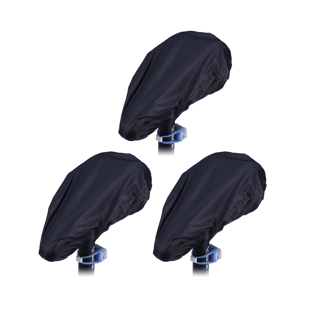 3 Pcs Bicycle Cushion Rain Cover Black Bike Seat Protective Saddle Accessories Waterproof
3 Pcs Bicycle Cushion Rain Cover Black Bike Seat Protective Saddle Accessories Waterproof