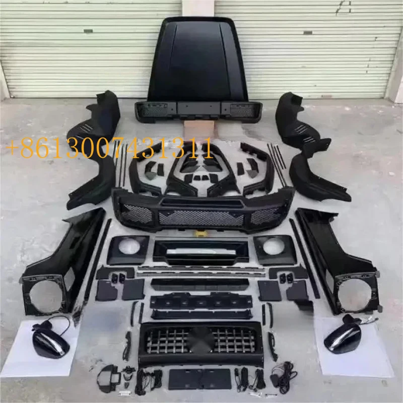 FactoryCar conveion facelift body kit Old to New 2019+ W463A W464 W463 2000-2018
FactoryCar conveion facelift body kit Old to New 2019+ W463A W464 W463 2000-2018
