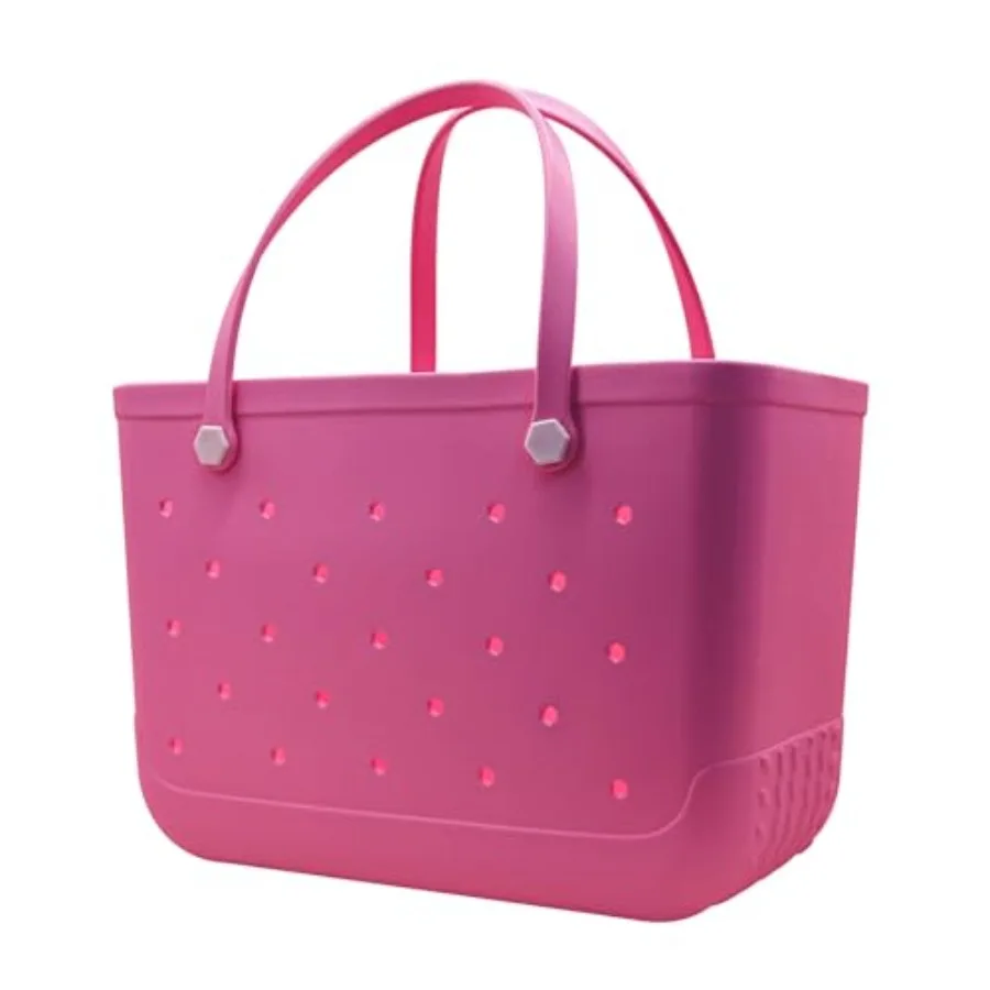 X-Large Waterproof Sandproof Rubber Beach Tote Bag with Zipper Pocket and Phone Kickstand Cup
X-Large Waterproof Sandproof Rubber Beach Tote Bag with Zipper Pocket and Phone Kickstand Cup